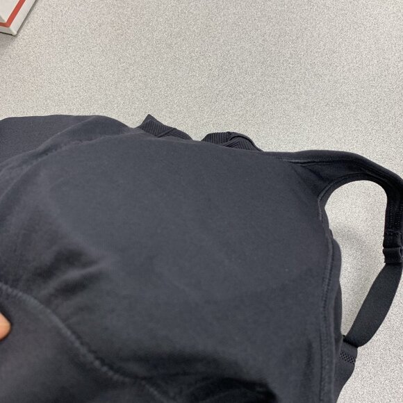 Seamless Ribbed Bodysuit All In Motion Women's S Black  a2407 - Picture 13 of 16